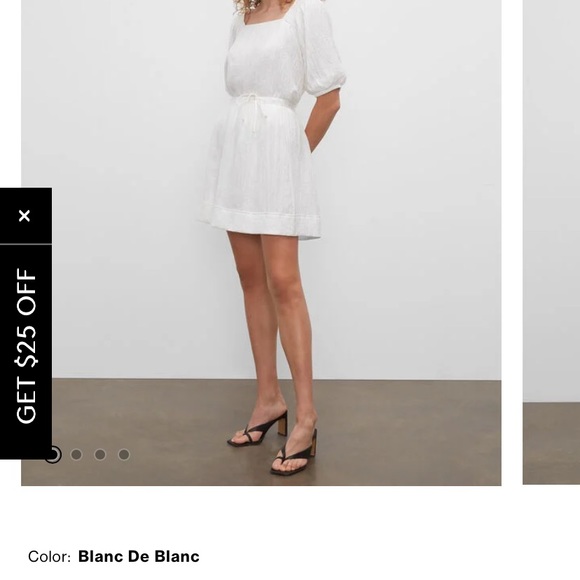 Club Monaco Tiered Cloud Skirt - Picture 2 of 10